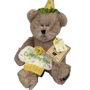 Boyds Bears American Cancer Society "Birthdays R. Hope" Plush Bear 2009 NWT
